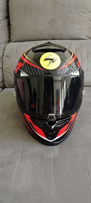 Vendo Capacete Scorpion Exo R1 EVO II Air