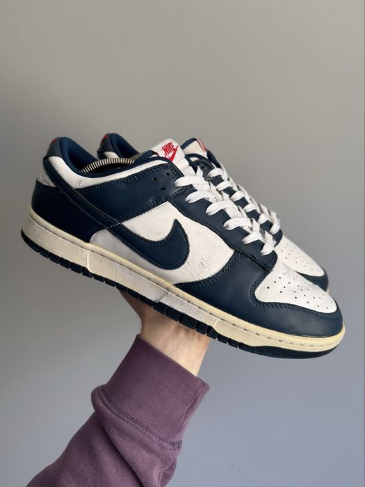 Кросівки чоловічі Nike Dunk Low Retro Valerian Blue