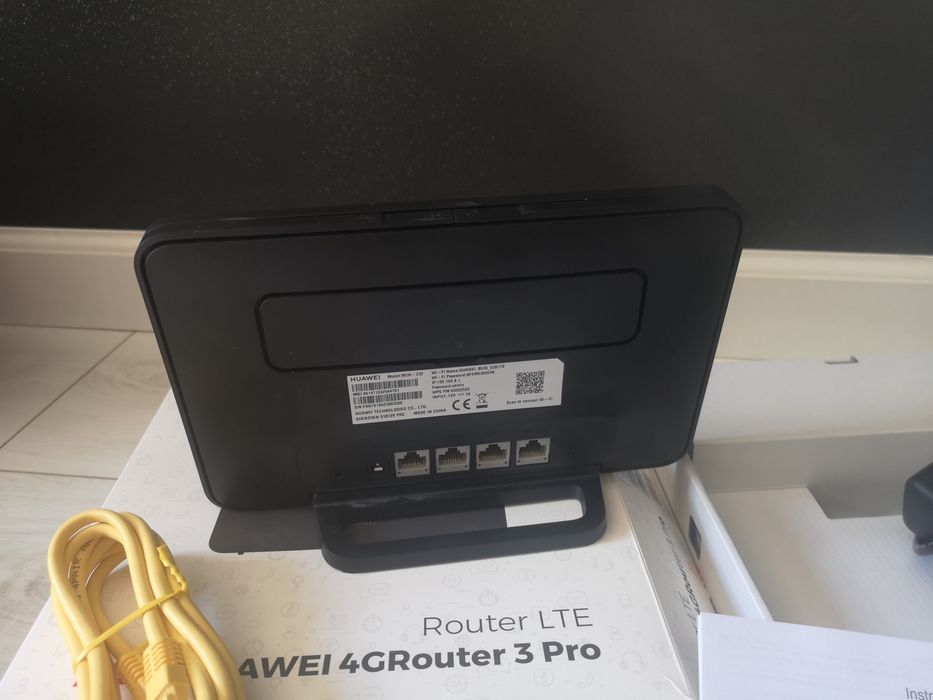 Router Huawei B535 LTE + Nowe Anteny GRATIS