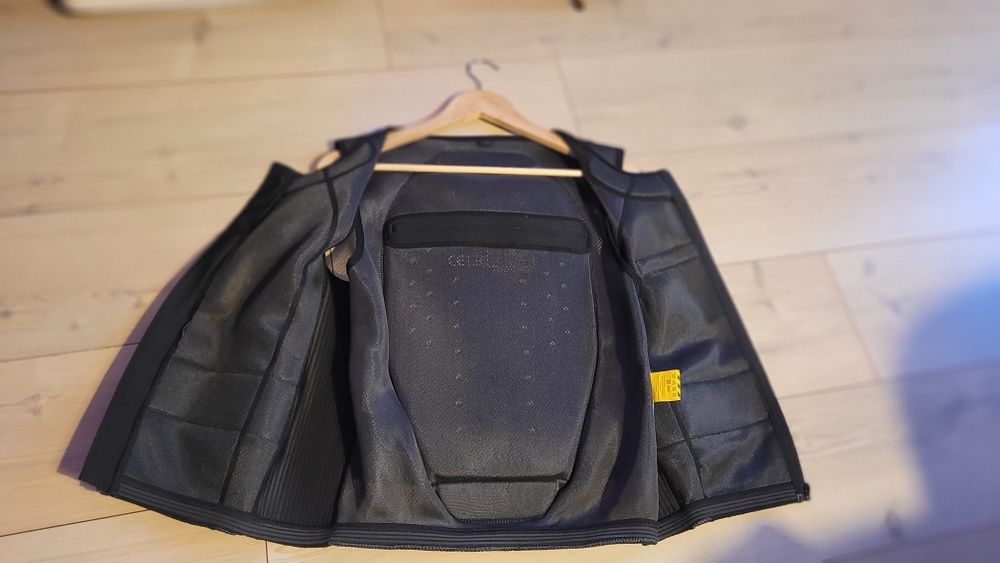 Żółw, Safe max protectors  Kurtka ochronna motocyklowa, rozmiar M, krk