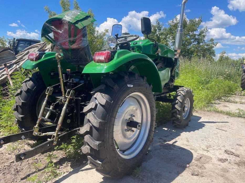 Трактор КЕНТАВР 240 ВР Мінітракторна КПП 3-точка Доставимо до дому