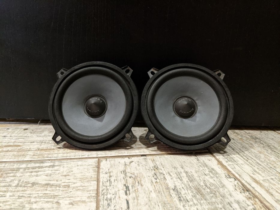 Hertz DV 130, 13-е динамики в авто.