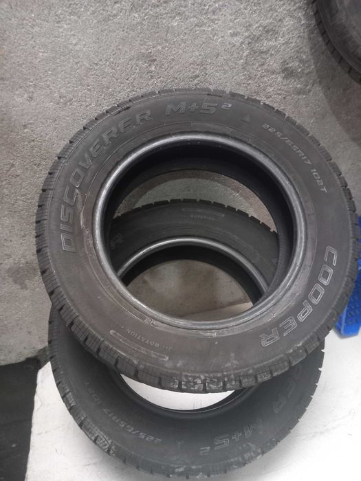 2 pneus 225/65R17 4x4 Cooper como Novos