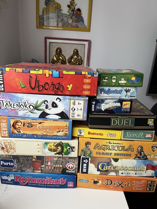 colecao boardgames