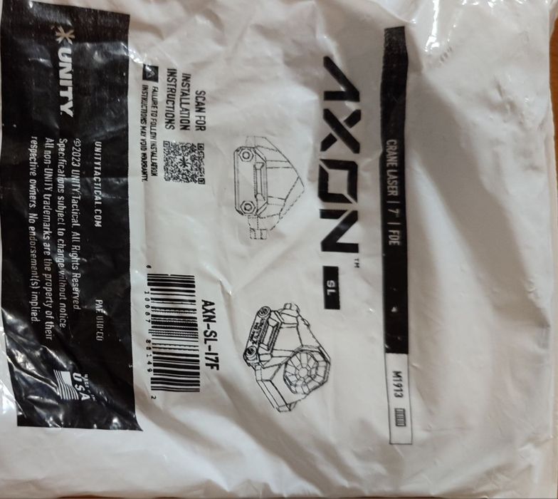 Unity AXON™ SL Crane Laser кнопка перемикач для лазера оригінал нова