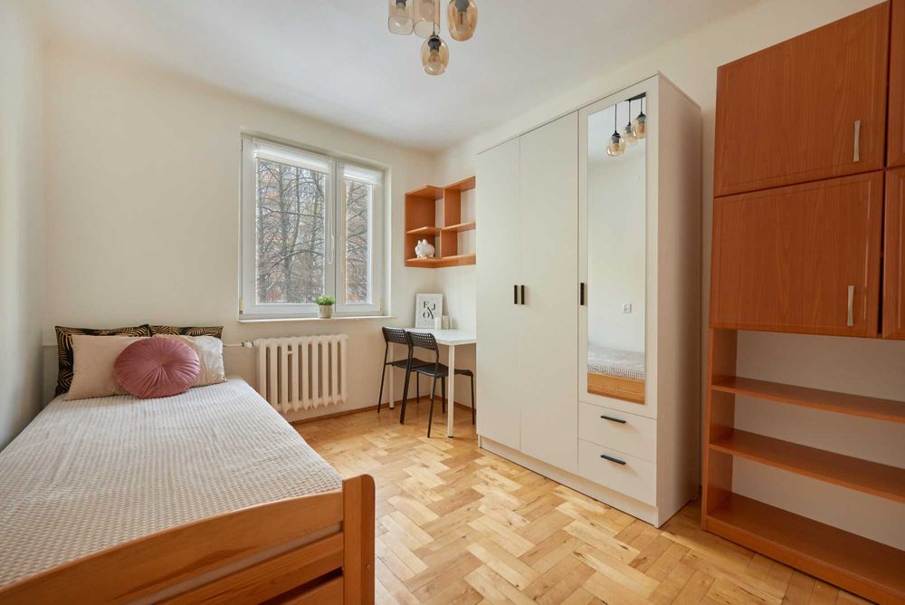 Jasne 2-pokojowe mieszkanie – Rzeszów, ul. Dąbrówki 4