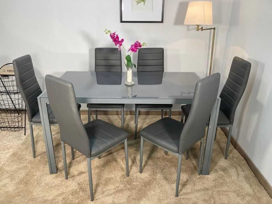 MESAS NOVAS 6 CADEIRAS - ENVIO GRATIS