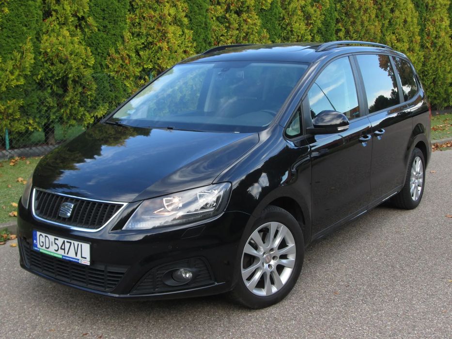 Seat Alhambra 7-FOTELI/PanoramaDach/Automat DSG/Webasto/Kamera