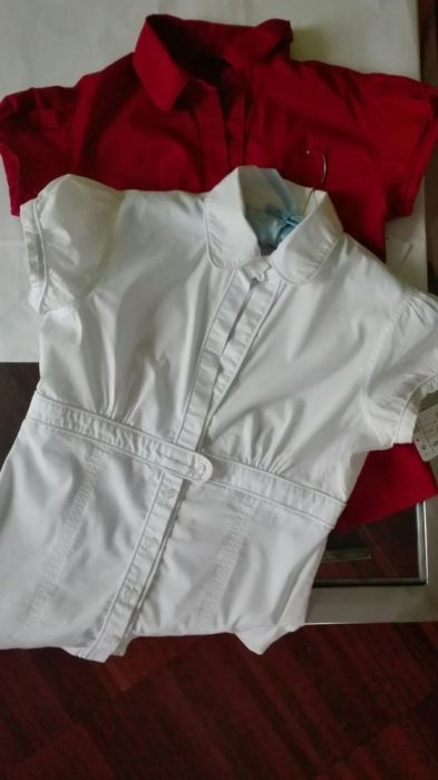 Koszula biala Stradivarius r.S