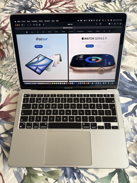 MacBook Air M1 8GB | Como Novo | Capa incluída