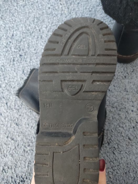 Ортопедичні зимові ботинки