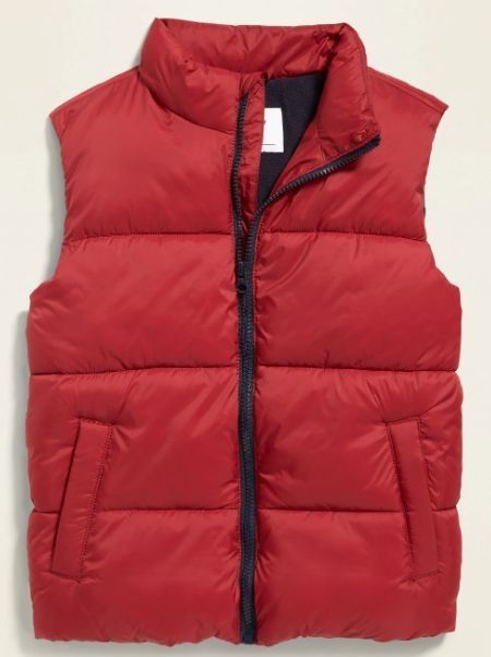 Теплий жилет на дитину Old Navy.