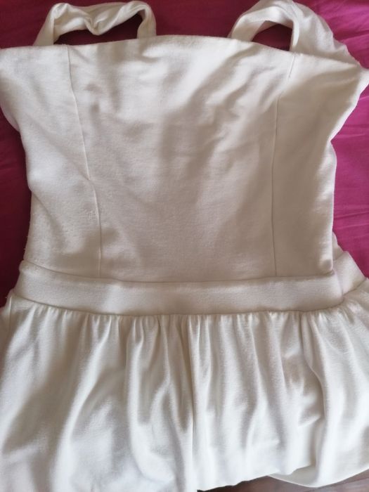 Vestido cai cai branco