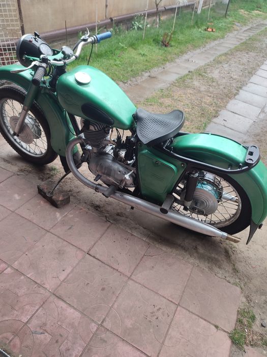 Мотоцик ІЖ56 в оригіналі