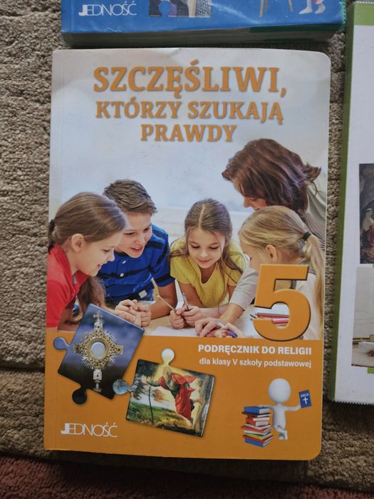 Książki do religii klasa 4i 6