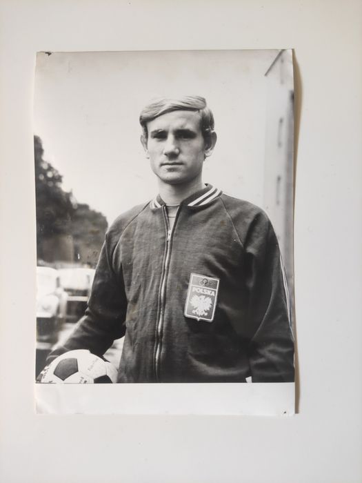 Zdjęcie Jerzy Kraska Polska 72' Gwardia Warszawa PRL