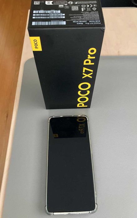 POCO X7 Pro 8GB/256GB — Impecável