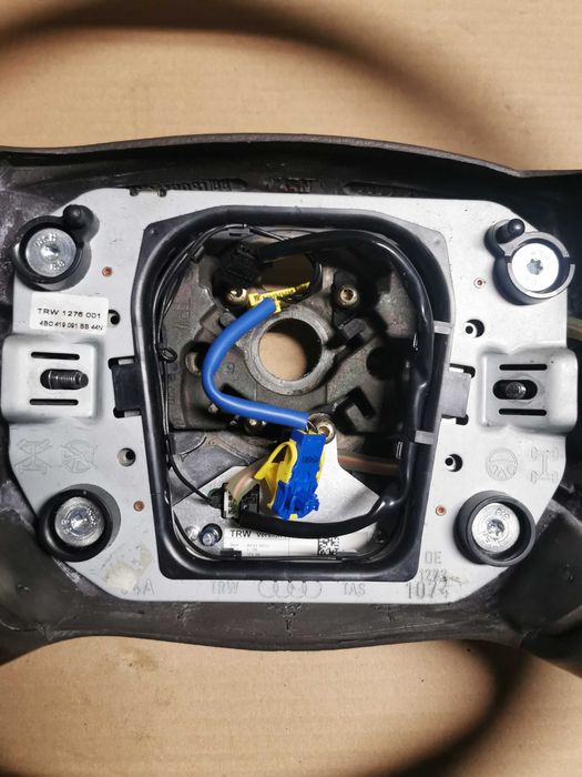 Kierownica poduszka Audi A6 C5 A4 B5 multifunkcja