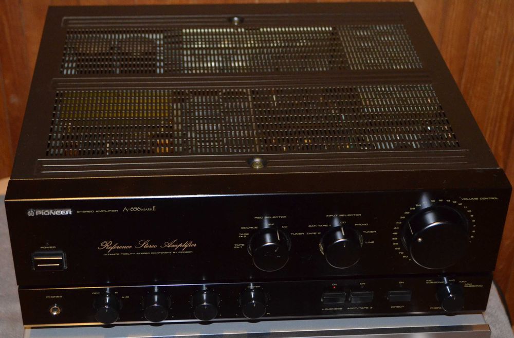 Pioneer A-656 MK II Wzmacniacz stereo 2x100w/8 Ohm Super stan