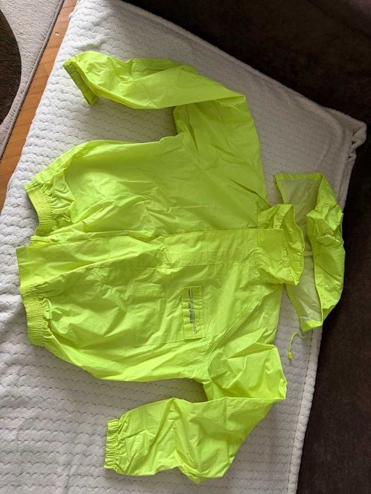 Мотодощовик ACERBIS Logo Black Yellow, куртка + штани, розмір S