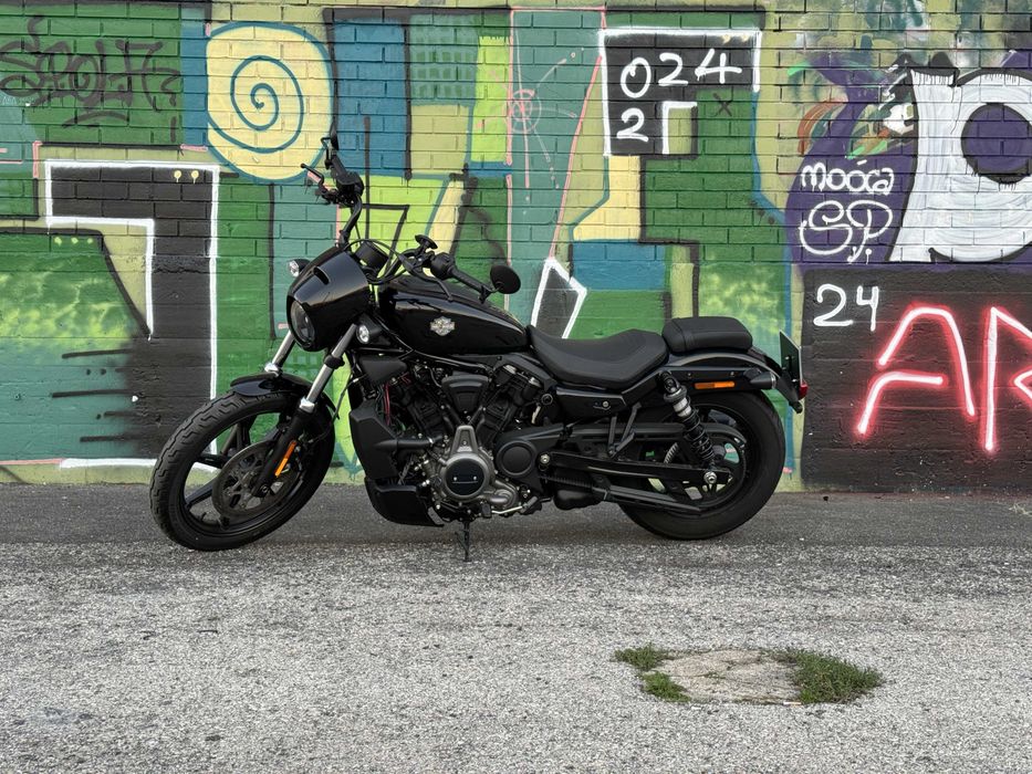 Harley-Davidson Nightster 975 (2022) | Apenas 3.688 km | Extras
