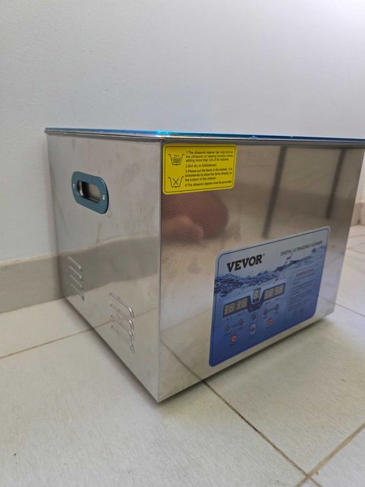Limpador Ultrassônico Profissional - Novo e Com 3 Anos de Garantia