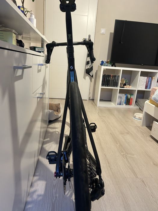 Scott addict rc pro POMIAR MOCY
