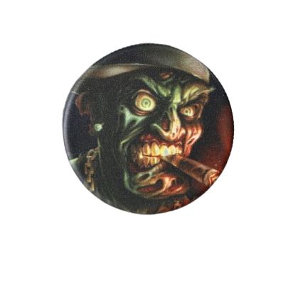 Metalowy młynek do tytoniu Chillout Smoke 4-częściowy Czarny