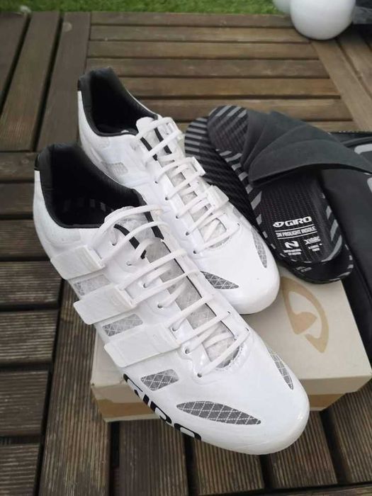 Buty SPD szosowe Giro Prolight Techlace rozm. 44 - NOWE