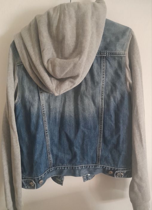 Casaco lft ganga e algodão 14 anos +