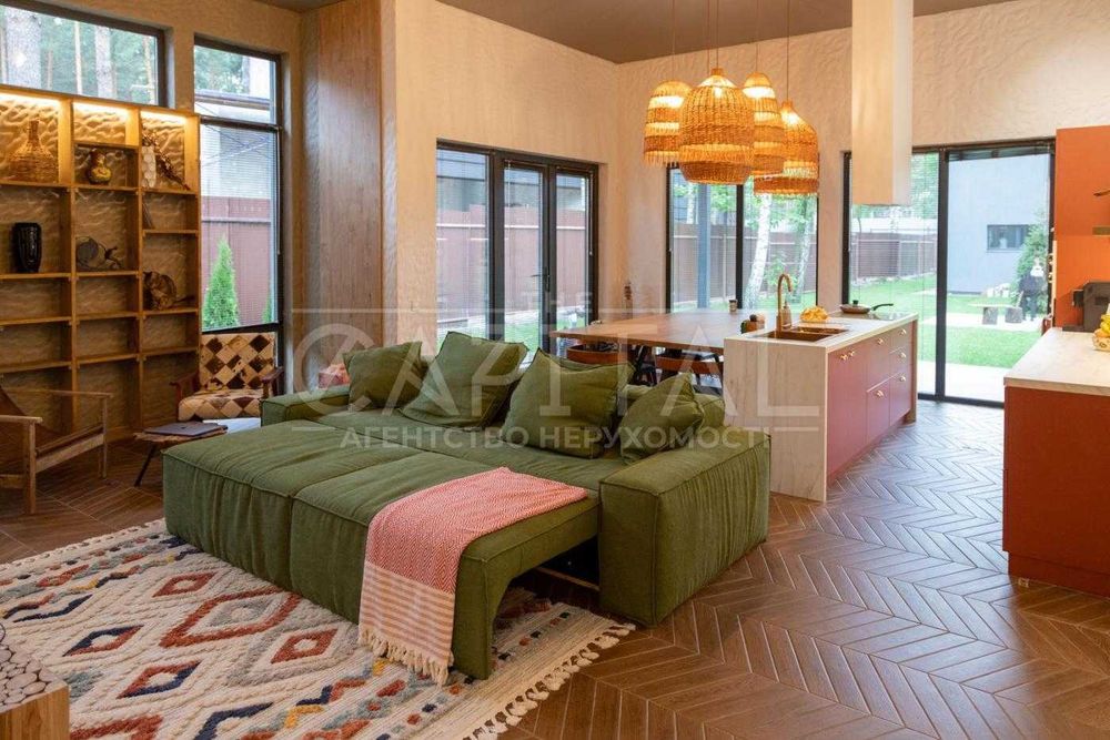 2 Будинки на 16 сотках біля озера Riviera Village Лебедівка Вишгород