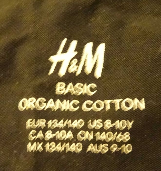 H&M bluzka dziewczęca 9/10 lat rozmiar 134/140