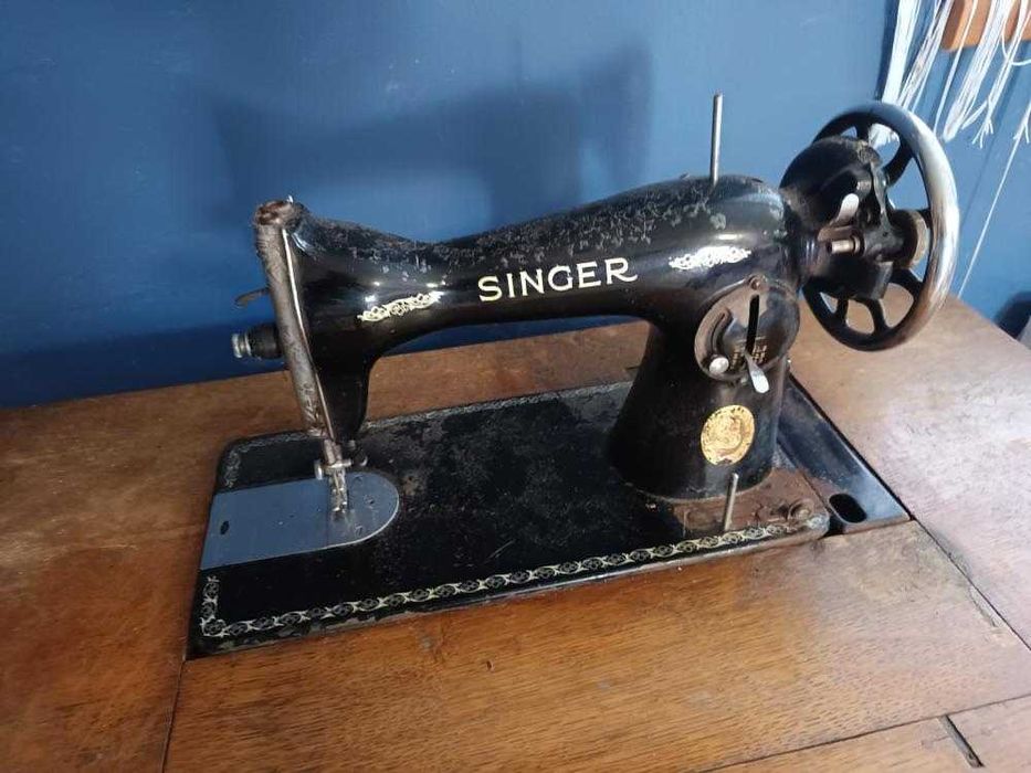 maszyna do szycia singer 1908r zabytek