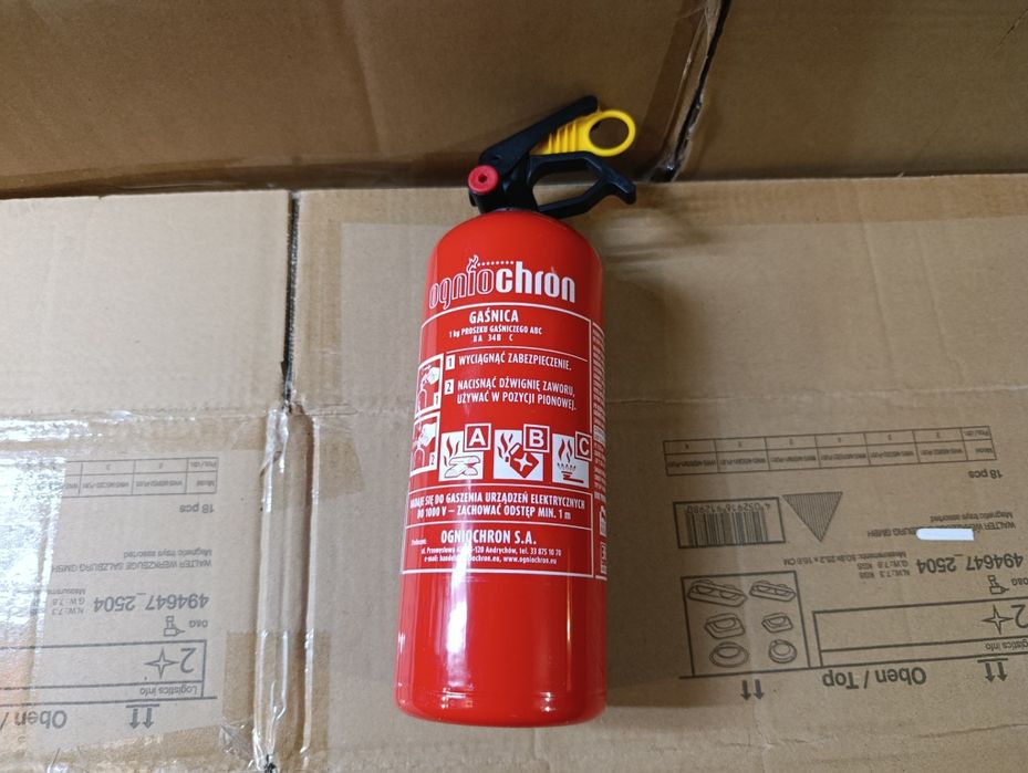 Sprzedam nowy Ogniochron ABC