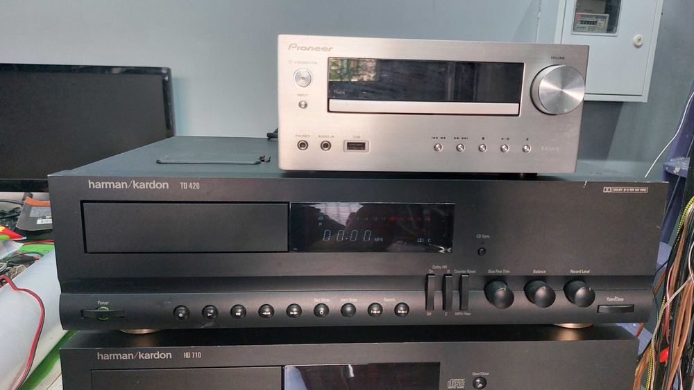 Harman Kardon td 420 касетна дека