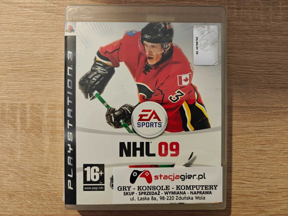 NHL 09 PS3 Playstation 3