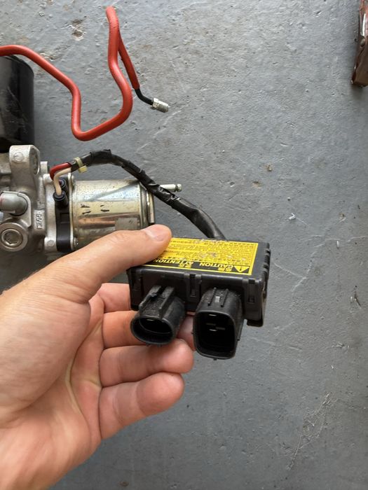 Abs тормозна система lexus rx 450 2015-2022