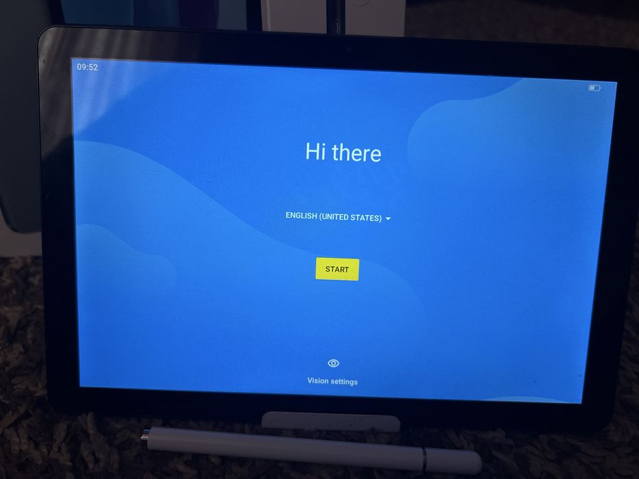 Планшет Blackbiew tab 7 wifi+стилус hoco