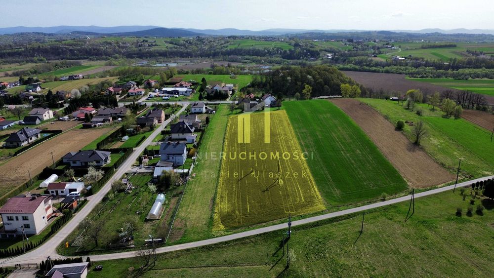 Niska Cena! Działka budowlana blisko centrum, Skołyszyn, 50AR, - Widok 3