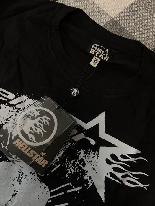хеллстар/лонгслив hellstar/longsleeve