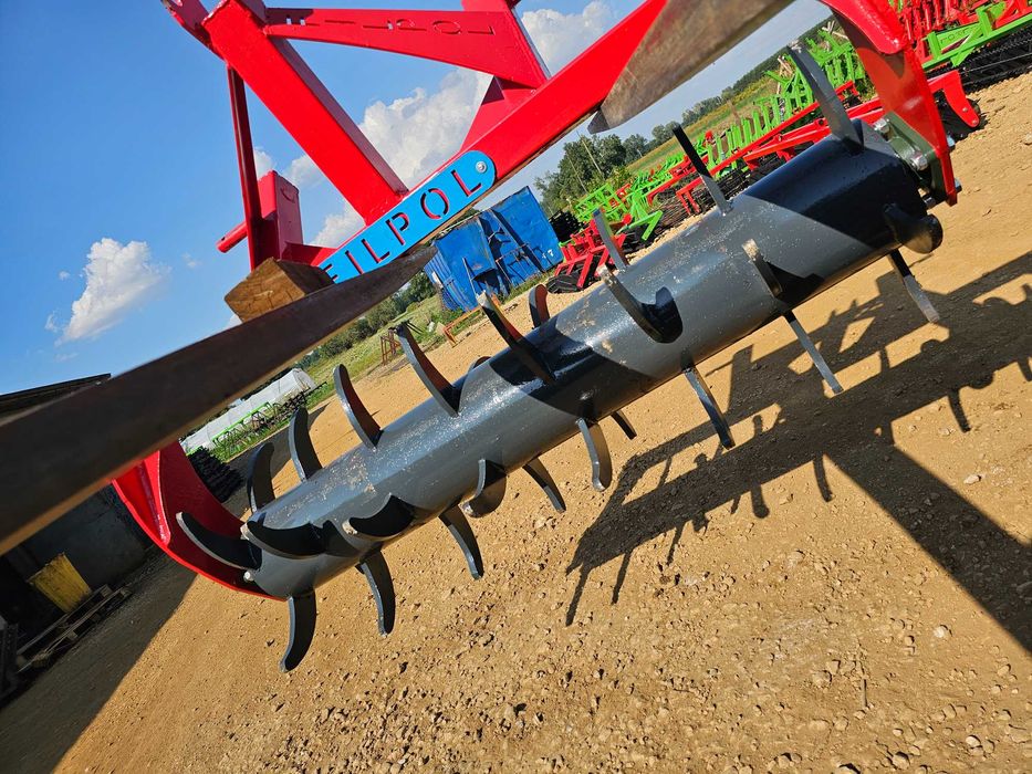 Wał mulczujący , kolczasty do głębosza, agregatu, brony, kultywatora.