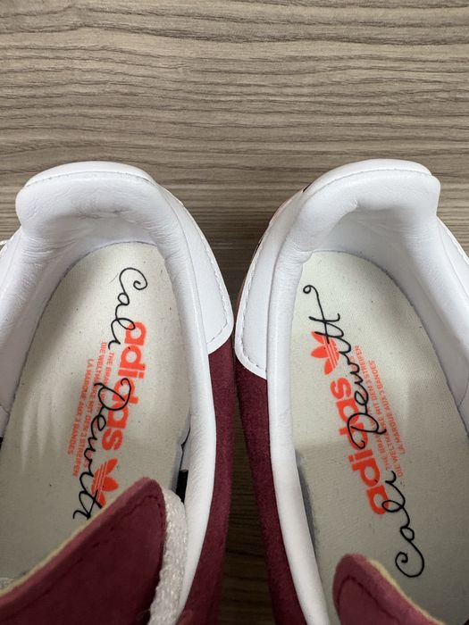 Чоловічі кросівки Adidas CALI DEWITT CAMPUS 8OS BURGUNDY ориг. 44р