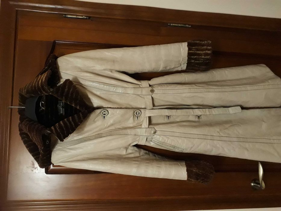 Дубленка женская р.46-48