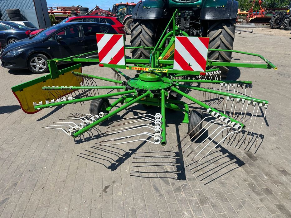Zgrabiarka Stoll Drive 445 4DS szerokość 4,5m  SUPER STAN