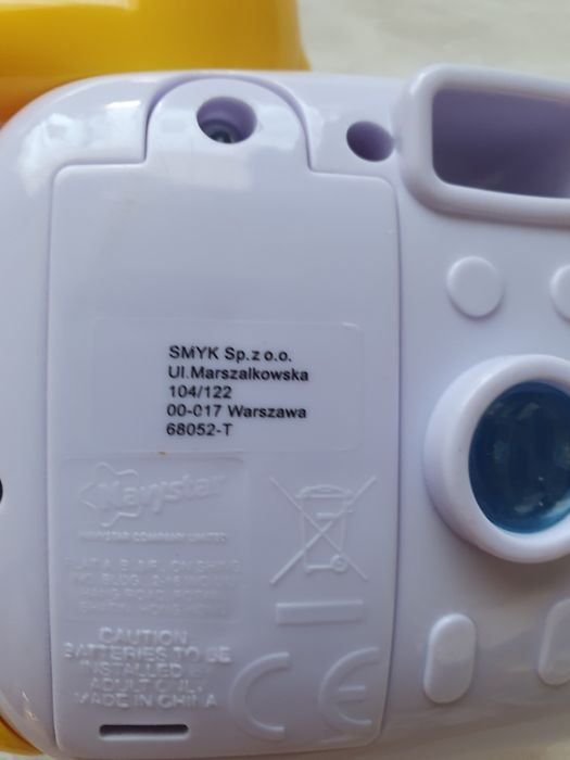 aparat fotograficzny zabawka dla dzieci smyk żyrafka discovery camera
