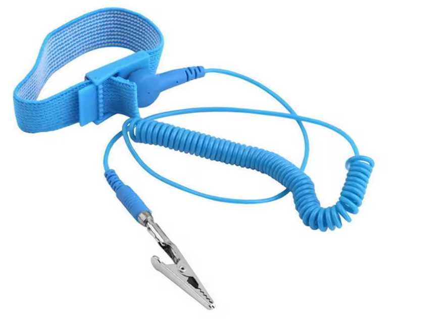 Pulseira Antiestática ESD para Reparação de Eletrónica