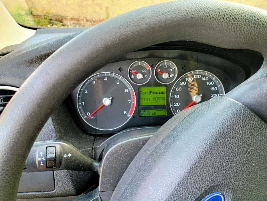 Ford Focus 1.6 Benzyna