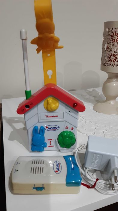 Intercomunicador bebé.