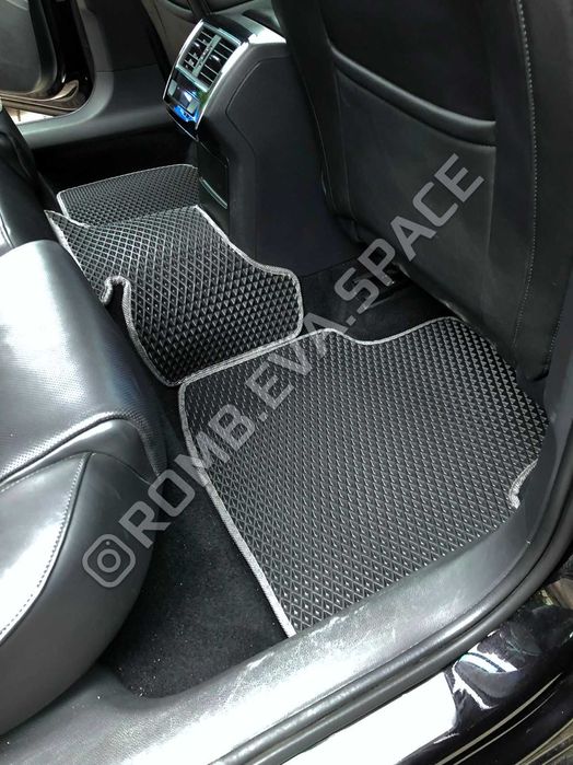 ЕВА килимки ВОДОНЕПРОНИКНІ для Passat Octavia Golf Fabia Superb Tiguan Touran Авто коврики EVA