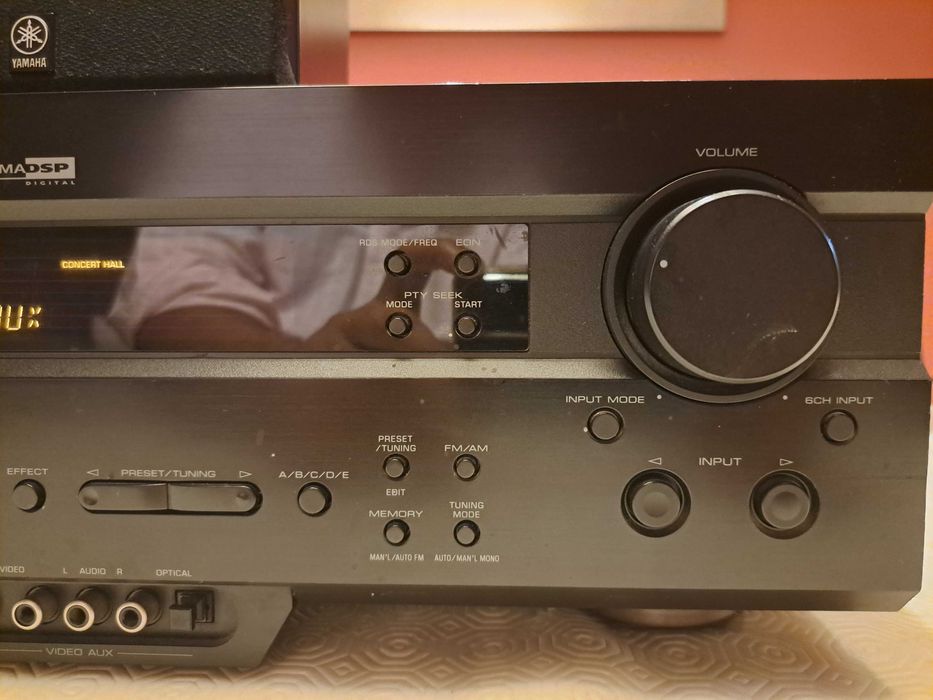 Yamaha Amplifier + 5.1 Kit64553201448577122